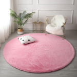 Vaip Strado Rabbit, heleroosa v., 90 cm x 90 cm