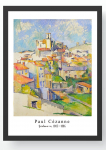Pilt Wallity Paul Cezanne, 35 cm x 45 cm