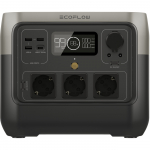 Akupank EcoFlow RIVER 2 Pro, 40000 mAh, 800 W, valge v./hall v.
