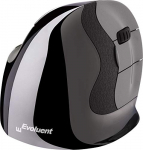 Juhtmevaba arvutihiir Evoluent VerticalMouse D, usb type-a, h&otilde;be v./must v.