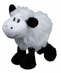M&auml;nguasi koerale, pehme Trixie TX-35796, 14 cm, valge/must