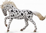 M&auml;ngukujuke Collecta Knabstrupper Mare 88720, 16 cm, valge v./must v.