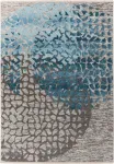 Vaip sise Kayoom Dilan 400, eriv&auml;rviline/sinine v., 150 cm x 80 cm