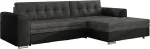 Nurgadiivan Conforti Sawana 05, Soft 11, must v./hall v., parem, 165 x 275 cm x 78 cm