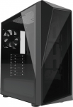Arvuti korpus Cooler Master CMP 520L, l&auml;bipaistev v./must v.