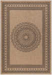 Vaip v&auml;literrassidele Ayyildiz Dhaka Vintage 8714, must v./beež v., 170 cm x 120 cm