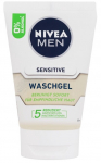 N&auml;opuhastusvahend Nivea Sensitive, 100 ml