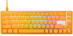 Juhtmevaba m&auml;nguklaviatuur Ducky One 3 Yellow One 3 Yellow SF Cherry MX Black, Inglise (US), valge v./kollane v.