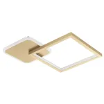 Valgusti lagi Eglo Gafares 900424, LED, 2700 - 6500 &deg;K, 1 x 15 W, valge v. / kuldne v.