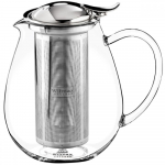 Teekann koos kurnaga Wilmax, 1.3 l, l&auml;bipaistev v.