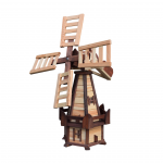 Aiakuju Windmill, 73 cm x 38 cm x 105 cm, mahagon v.