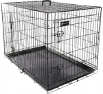 Koerapuur Flamingo Ebo, 70 x 109 x 77 cm, plastik/metall