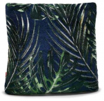 Dekoratiivpadjap&uuml;&uuml;r Jungle, sinine/roheline, 40 cm x 40 cm