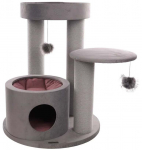 Kraapimispost kassile Flamingo Hana, 75 cm x 96 cm x 95 cm