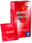 Kondoomid Durex Sensitive Total Contact, 56 mm, 12 tk