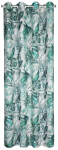 &Ouml;&ouml;kardin ZKPM-01, valge/t&uuml;rkiissinine/roheline, 140 cm x 250 cm