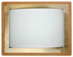 Valgusti plafoon Candellux Lighting Mera 10-73979, E27, 2 x 60 W