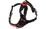Koerte traksid Flamingo Balou, punane v., 600 - 850 mm x 25 mm, L