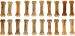 Koeramaius Flamingo R'Hide Bone, p&uuml;hvli nahk, 0.8 kg, 20 tk