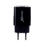 Telefoni laadija Standart GT-RJ331, 2 x USB, must v.