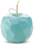 Dekoratiivne kujuke Apple 391441, helesinine, 13 cm x 13 cm x 10 cm