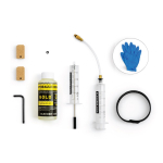 Pidurite &otilde;hu v&auml;ljalaske komplekt Bleedkit Premium Gold MT Edition (Magura), plastik/puit/metall, mitmev&auml;rviline, 9 tk