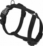 Koerte traksid Chaba Guard, must v., 350 - 550 mm x 20 mm, M