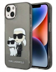 Telefoni &uuml;mbris Karl Lagerfeld, Apple iPhone 14 Plus, must v.