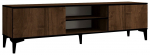 TV-laud Kalune Design Erem, must v./p&auml;hklipuu v., 180 cm x 40 cm x 45 cm