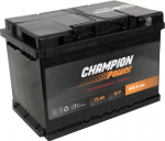 Aku Champion Power, 12 V, 75 Ah, 640 A