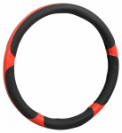 Roolikatted Compass Grip, must/punane