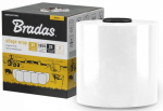 Silo pakkekile Bradas AK-WF250X1800WH, valge, 1800 x 0.25 m