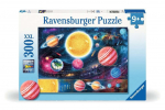 Pusle Ravensburger The Solar System, 36 cm x 49 cm, 300 tk, mitmev&auml;rviline