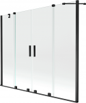 Vannisein Mexen Velar Duo II, 150 cm x 190 cm, must