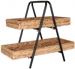Serveerimisalus House Nordic 4601036, 43.5 cm x 23 cm x 42 cm, pruun/must, metall/vesi h&uuml;atsint