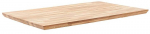 Lauaplaat MC Akcent Zeballos, pruun v., 120 cm x 75 cm