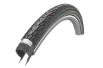 Jalgratta rehv Schwalbe Road Cruiser Plus HS 484, kumm, must v., 28", 1.4"
