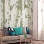Fototapeet Artgeist Stately Birches, 70 cm x 100 cm