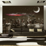 Fototapeet Artgeist Starry Night Over Ny, 70 cm x 100 cm