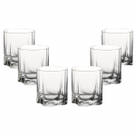 Klaaside komplekt Pasabahce Luna, klaas, 0.245 l, 6 tk