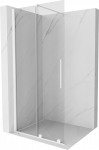 Du&scaron;isein Mexen Walk-In Velar, 100 cm x 200 cm, valge