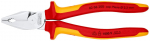 N&auml;pitsad kombineeritud/isoleeritud Knipex 02 06 200 SB, 13 mm, 200 mm