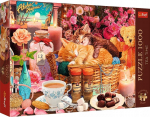 Pusle Trefl Tea Time, 68.3 cm x 48 cm, 1000 tk, mitmev&auml;rviline