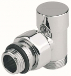 Nurgaventiil Carlo Poletti Compact 24-19, nurk, radiaatorile, 1/2''