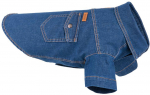 T-s&auml;rk koerale Amiplay Denim Miniature Schnauzer, sinine, 40 cm