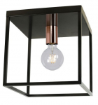 Valgusti lagi Lucide Arthur 08124/01/30, E27, 1 x 60 W, vask v./must v.