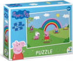 Pusle Dodo Peppa Pig, 32 cm x 23 cm, 60 tk, mitmev&auml;rviline