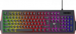 Juhtmega m&auml;nguklaviatuur Havit KB866L, EN, must v.