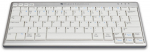 Juhtmevaba arvutiklaviatuur BakkerElkhuizen UltraBoard 950, EN, valge v./h&otilde;be v.