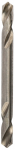 Metallist puur, kahe otsaga Specialist+, teras, hss, silindriline, 3.3 mm x 4.9 cm